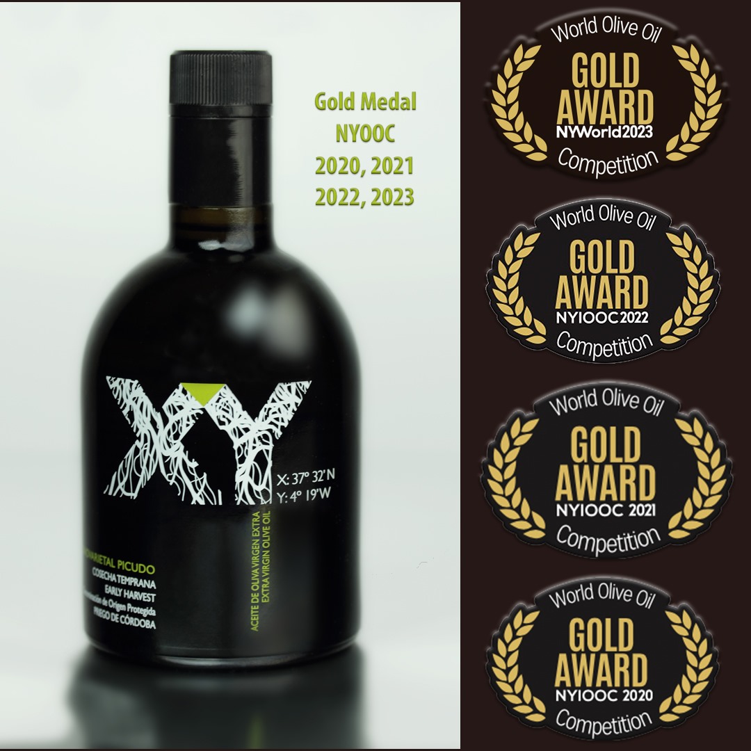 XY Aceite World Olive Oil Competition NY100C